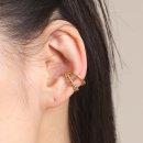 엘에이치엠(LHM) | 라이언 하트 재팬 하트 더블 이어 커프 수술용 스테인리스 스틸