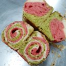 천연발효쌀빵과 쌀디저트 이미지