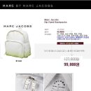 [팝니다]Marc Jacobs (마크제이콥스) 캐쥬얼백팩 흰/초 이미지