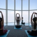 아침 요가 이미지