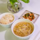 맑은아침 | 맑은물에 간편 맑은 콩나물국 키트 아침국으로 맛있게 끓여본 후기
