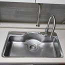 방배로34길 16 | 주방 싱크대 개수대 라운드 싱크볼을 사각싱크볼로 교체