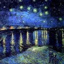 별이 빛나는 밤에 빈센트 반 고흐의 그림을 감상하며... The Starry Night 이미지