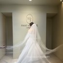 디자인강수진 | W.16 ❣️드레스❣️실크맛집 모리엠포티 본식드레스 가봉 후기(제이웨딩 추천인 : 보송송)