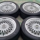 [판매완료] BBS st 18인치 휠타이어 이미지