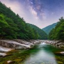 🌊 아는 사람만 아는 한국의 숨은 계곡 TOP 5! 🏞️✨