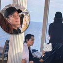 배용준 백발 장발 근황 포착! 박신혜 부부와 크루즈 동반 여행까지?