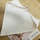 사랑 HAIR | 보일하우스Triangle Strap Hair Kerchief(아이보리) 후기
