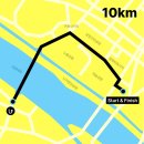 세이브마트 앞 사거리 | 카카오뱅크 세이브레이스 2025 기부마라톤 10km 기록 PB 달성 후기