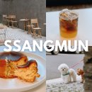 도봉-도봉-서울도봉-2087 | 쌍문동 카페 퍼스트커피랩 애견동반 가능한 디저트 맛집 (feat. 강아지 수제간식)