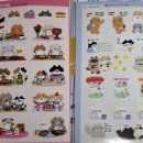 샤방다방 | 다꾸스티커 후기 (일리상점-카키즈,폼폼룸,주스,고양이다방,당영순,딩가마트,두시,빈즈모드,에구구...