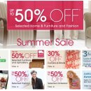 로라애슐리(Laura Ashley) Sale(여름세일 50%) 이미지