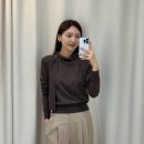 Hee쥬얼리 | SIE 시에 마론셔링스카프니트 릴와이드팬츠 로에클래식재킷 (시에 서울 도산 압구정 쇼룸)