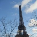 프랑스 개선문 에펠탑 이미지