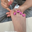 엠메디칼 | 범계역 네일 엠빌리지 네일 기본 발젤 4만원 내돈내산 후기