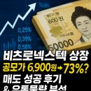 주비즌비츠로5 | [비츠로넥스텍 상장] 공모가 6,900원 ➡️ 수익률 73%? 📈 매도 성공 후기 &amp; 유통물량 분석 (NH/교보증권)