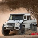 [시승기]벤츠 G63 AMG 6×6, 여섯 바퀴의 괴물[13] 이미지