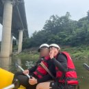 경호강래프팅의신화사람과바다