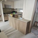 (주)봉명환경 | 주방가구 리폼 싱크대 인조대리석 커팅