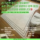 호반세탁 | 수원 카펫 청소 러그 속 진드기와 세균 방치하면 위험합니다 광교 웰빙타운 호반베르디움 아파트