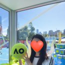 애플테니스 | 호주 오픈 여자 결승전 멜버른 직관 AO 테니스 굿즈 후기