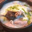 박찬숙순대국 이미지