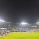 12블럭 | 잠실야구장 외야 응원석 시야 406블럭 12열 후기 가격 전광판