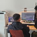 (야간)재봉 이미지