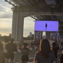 영호대교북단 다리 아래 | 잠수교 뚜벅뚜벅 축제 후기 | 다리 위 영화관과 노을 (6/14까지!)