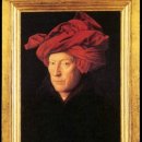 붉은 터번을 두른 남자의 초상 - 얀 반 에이크 이미지