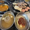 새마을상회 | 광주 쌍촌동 고깃집 무제한 셀프바 삼겹살 맛집 새마을상회