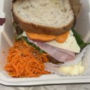 영등포전화국 사거리 공원 앞 | 영등포 샌드위치 맛집 ‘샌드위치아워’ :: 영등포시장역 브런치 일찍 여는 카페 수제 후무스 당근라페...