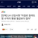 [단독] LH 신입사원 "이걸로 잘려도 땅 수익이 평생 월급보다 많아" 이미지