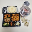 찌개랑도시락 | 한솥 도시락 메뉴 추천｜돈까스도련님 더블 도시락에 김치찌개 추가한 솔직 후기