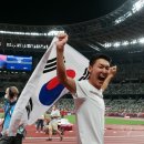 우상혁, 높이뛰기 한국신기록 2m35 경신 4위…올림픽 사상 최고 이미지