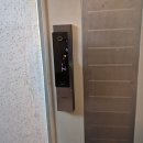 브라운스톤 앞 | 청주도어락교체 고급스러운 브라운스톤 P52F 설치 후기