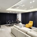 이안 더 클래식 | 커튼명가창부천점 이안더클래식오피스텔 광명커튼...블랙커튼 아이보리암막커튼 외 커튼인테리어 시공후기