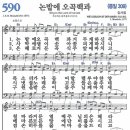 새찬송가 590장 - 논밭에 오곡백과 [다니엘 새찬송가 전집 12] 이미지