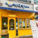법원삼거리 빽다방 앞 | 빽다방 신메뉴 레몬구아바크러시 자몽포멜로크러시 내돈내산 비교 후기