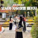 유니버샬항공여행사㈜ | 일본 오사카 자유여행 패키지 교토 2박3일 일정 단독투어 후기