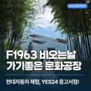 부산 비오는날 데이트 코스, F1963 문화공장 후기 (현대 모터스튜디오, YES24 중고서점 등)