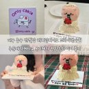 온니케이크 | 대구 중구 레터링케이크 브라이덜샤워 주문제작케이크 온니케키 잔망루피 내돈내산 후기