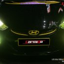 아반떼MD 전조등 HID 3500K+안개등 HID 3500K 시공,자동차HID전문,아반떼MD튜닝전문_카미고 중랑점 이미지