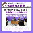 [오늘의 뉴스 한 컷]3천만원 투자로 '목숨'살리는데... 이미지