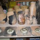 토기와 도자기 이미지