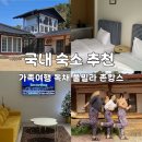 강원여인숙 | 국내 숙소 추천 가족여행 풀빌라 촌캉스 독채 감성펜션 Best 4