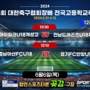 [제45회대한축구협회장배전국고등학교축구대회] 12강전_중계방송 이미지