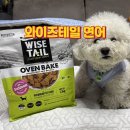 호키소프트 | 러브가 선택한 연어맛사료 와이즈테일 오븐베이크사료 솔직 후기