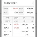 11월5일 코오롱모빌리티그룹우,휴림에이텍 수익인증 이미지