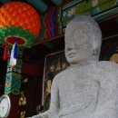 함안 백암사 석조여래좌상 이미지